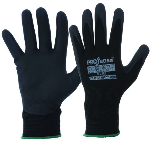 PRO GLOVE NITRILE DEXI-PRO BREATHABLE SIZE 6 - NYLON &amp; LYCRA LINER